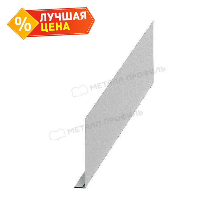 Планка карнизного свеса 250х50х2000 (ПЭ-01-9003-0.45)