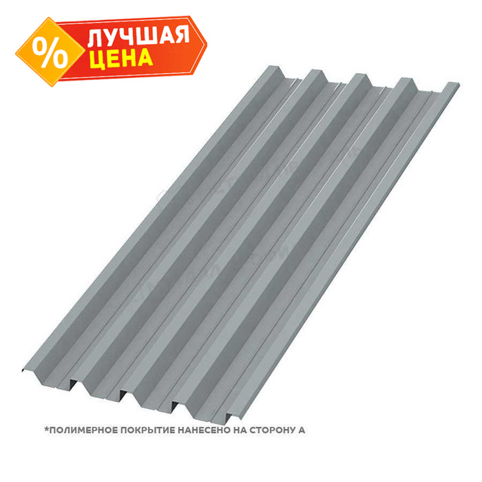 Профлист Металл Профиль Н-60 0,65 Полиэстер RAL 7004 Серый