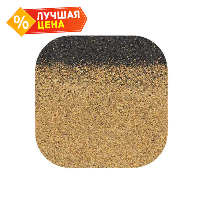 Коньково-карнизная черепица Katepal Ambient Черное золото 3 м2