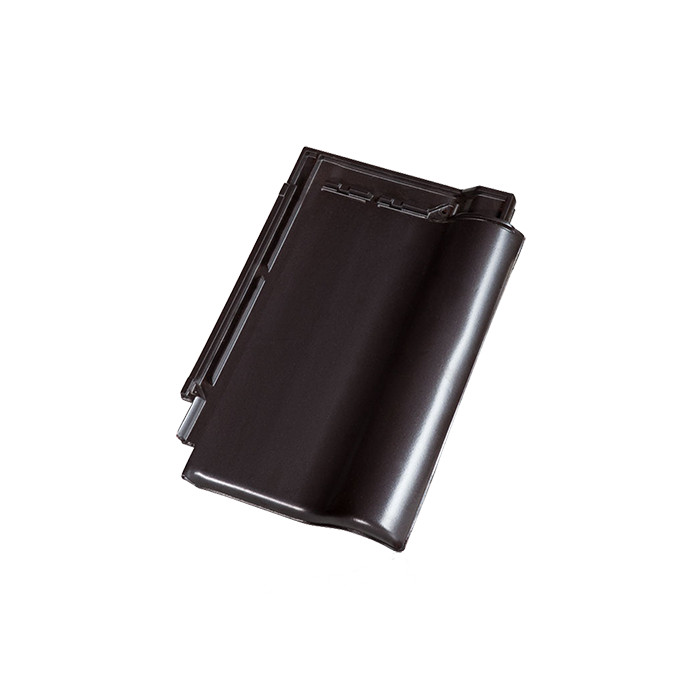 Керамическая черепица Koramic Alegra 9, Anthracite engobe