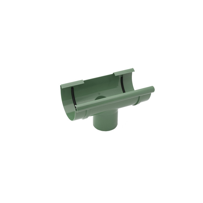 Воронка для слива, пвх, d-125 мм, зеленый, BRYZA