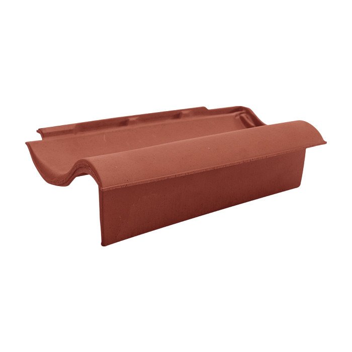 Боковая правая черепица, Modena 11, Медно-коричневый, ABC